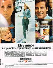 1968 ADVERTISEMENT GAYELORD HAUSER super yeast