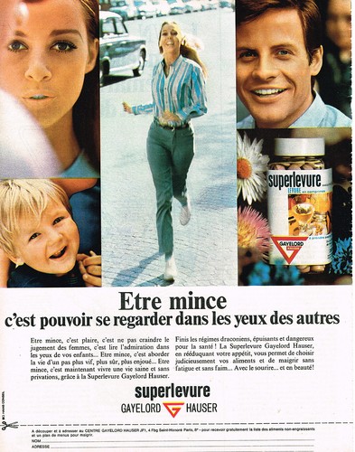 Publicite 1968 gayelord - ,
