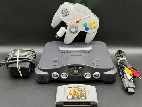 Nintendo console - nintendo, 64