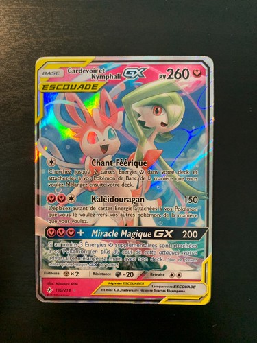 Carte pokémon gardevoir et - pokémon,