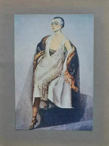 Kees van dongen - van, elégante