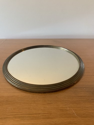 Plateau miroir art deco - art,
