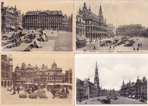 Lot cartes postales cards - 4,