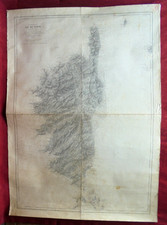 Carte générale ILE de CORSE