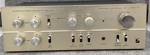Luxman sq707 integrated - luxman,