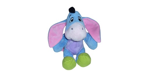 Peluche âne bourriquet - bourriquet, bleu