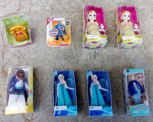 Lot mini figurine brands - lot,