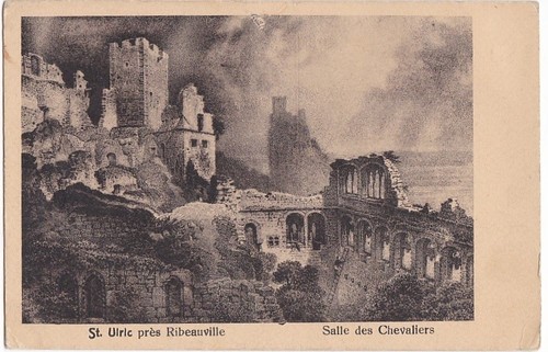 Cpa alsace ribeauville - cpa,
