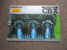 Brochure/poster, Honda CBX 1000, brochure