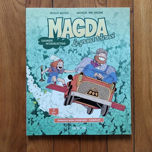 épreuves non corrigées magda - non,
