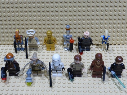 Lego star wars - star, lot