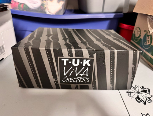 Women s black faux - t.u.k.,
