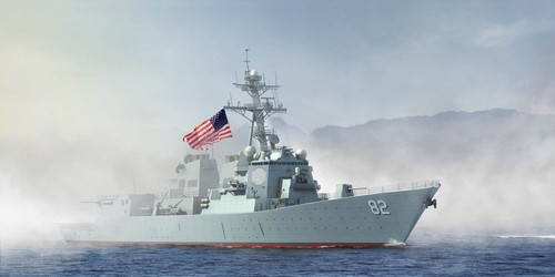 Uss lassen ddg 700 - uss, 1/700