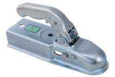 Attelage à boule KNOTT K7.5-M pour remorque de 750 kg avec timon carré de 70 mm