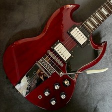 Epiphone SG Standard 60s Maestro Vibrola Vintage Cherry USED 3.5kg