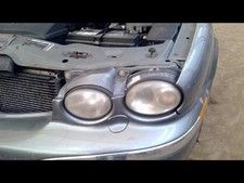 Driver Headlight With Headlamp Washers Xenon HID Fits 02-08 X TYPE 4198337