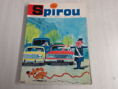 Spirou 1440 1965 moto - 18.11.1965,