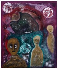 Tableau Huile Sur Toile