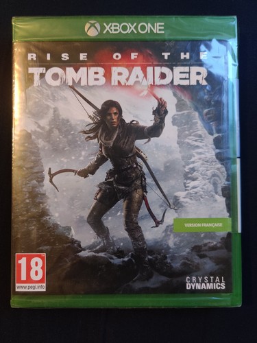 Jeu rise the tomb - jeu, raider