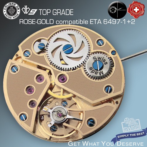 Movement calibre db9 rose - movement,