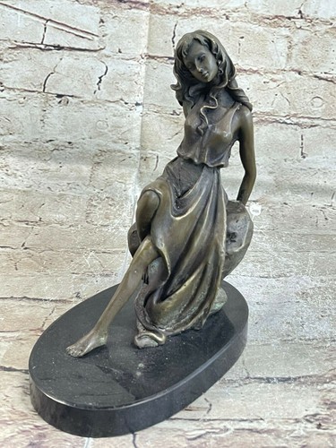 Sculpture statue bronze de - sculpture,