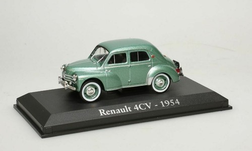 Renault 1954 vert - 1954,