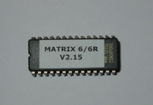 Oberheim matrix dernier - matrix, 6/6r