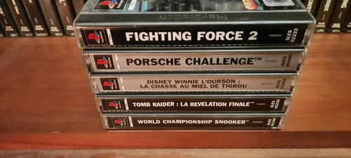 Lot jeux playstation 1 - de,
