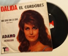 DALIDA SP PRESSAGE IRANIEN /