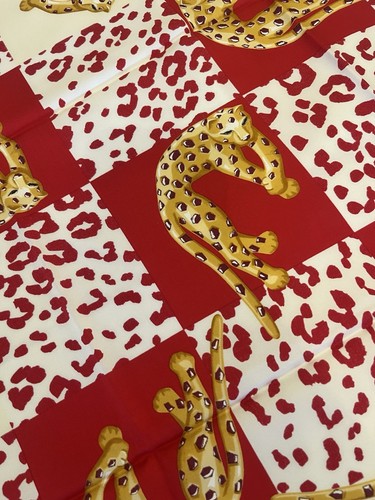 Cartier foulard silk - foulard, scarf