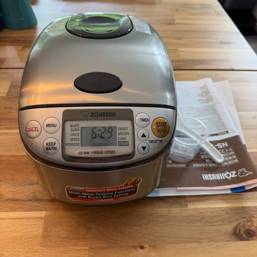 Zojirushi cup micom rice - 5-1/2-cup,