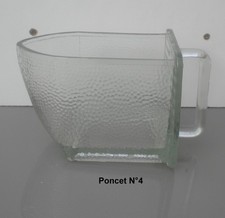 ANCIEN PETIT TIROIR EN VERRE