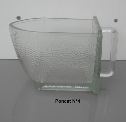 Ancien petit tiroir verre - tiroir,