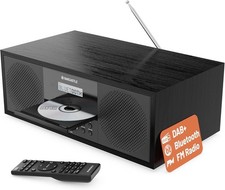Radio avec CD, DAB+ FM, USB, Bluetooth, télécommande, OAKCASTLE DAB500, COMME...