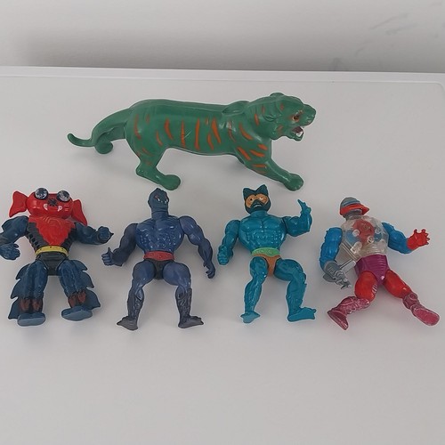 Vintage lot figurines les - ,