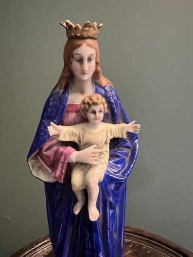Vierge enfant jesus - a,