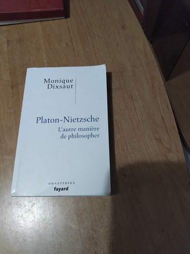 Platon nietzsche autre - platon-nietzsche, l'autre