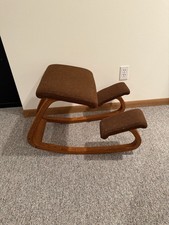 Mid Century Balans Stokke Variable kneeling chair Designed by Peter Obsvik