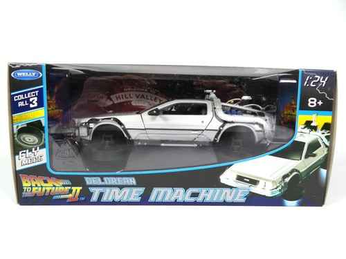 Delorean retour vers futur - le,