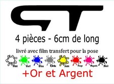GT Stickers Autocollants  Clio