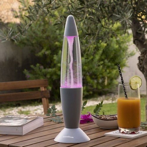 Lampe lava led tornado - tornado,