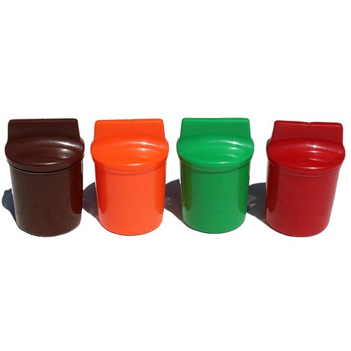 Lot petits pots - de,