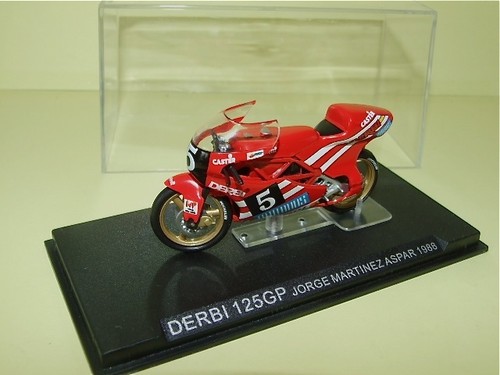 Moto derbi 125gp - moto, jorge