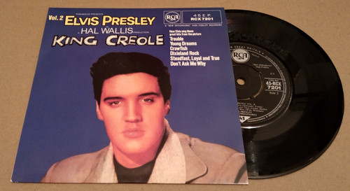 Rcx 7201 elvis presley - ep,