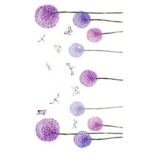  Sticker Mural Pissenlit