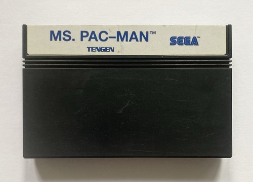 Pac man sega master - ms.,