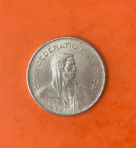 Francs 1939 suisse - 5,