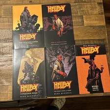 Hellboy Omnibus  Set 5 Books- Mike Mignola - First Edition Dark Horse Books