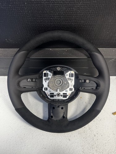 Volant cuir alcantara sport - alcantara,