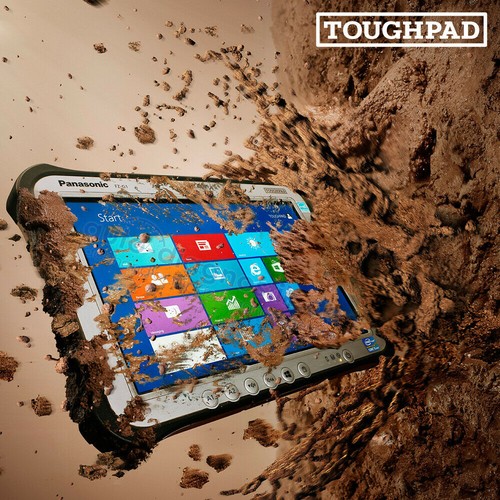 Panasonic toughpad mk5 - toughpad,